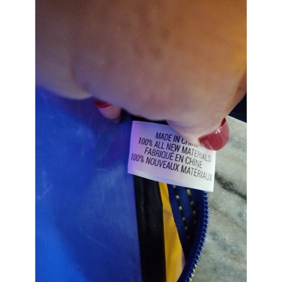 Vintage 90s Dr. Seuss & His Friends Backpack 1997‎ Sandvik Chrildrens Kids - Picture 6 of 6